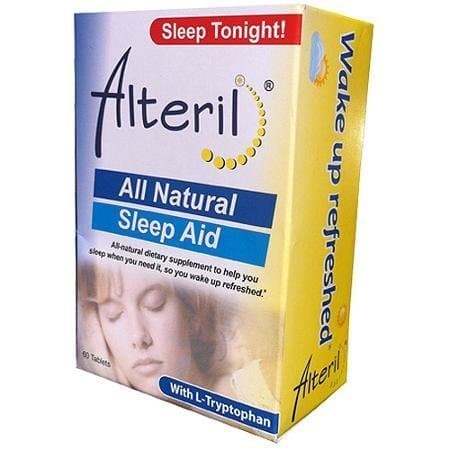Alteril Sleep Aid, 120-Count Box by Alteril