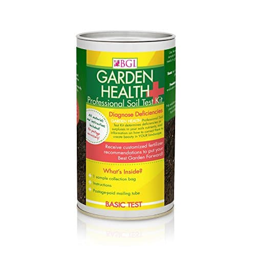 GARDEN HEALTH Professional Soil Test Kit (Basic)