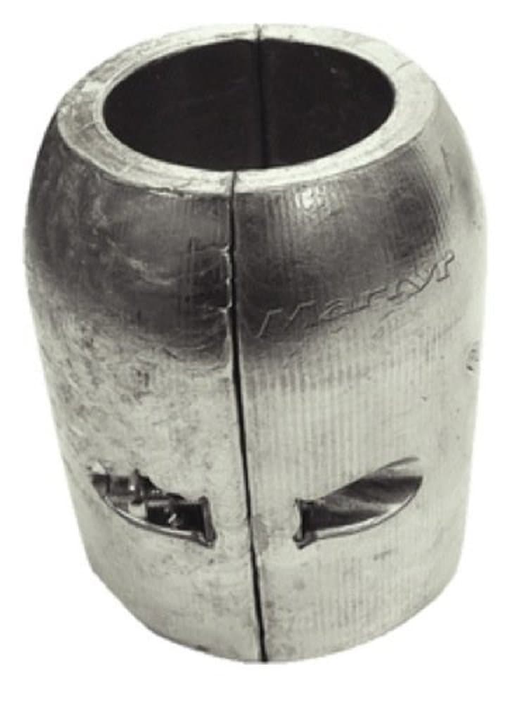 MG DUFF Zinc Shaft Anode With Insert Anode