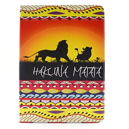 Tab 4 Case Galaxy Tab 4 T530NU Flip Kickstand Case,Bat King Lion King And Sunrise Design Premium PU Leather Wallet Flip Kickstand Case Cover for Samsung Galaxy Tab 4 10.1 Model SM-T530NU