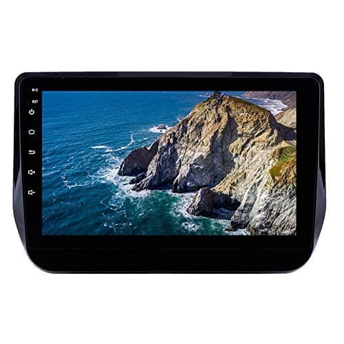 Car Head Unit Auto Radio Android 9.0 9 Inch for 2017-2019 Hyundai H1 Grand Starex Stereo with Bluetooth USB AUX WiFi Carplay DAB