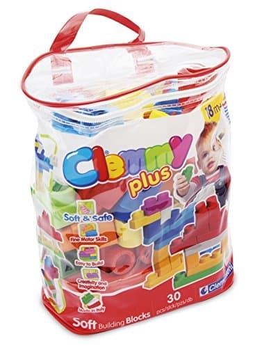 Clemmy Plus 30 Pc Soft Block Bag by Clemmy