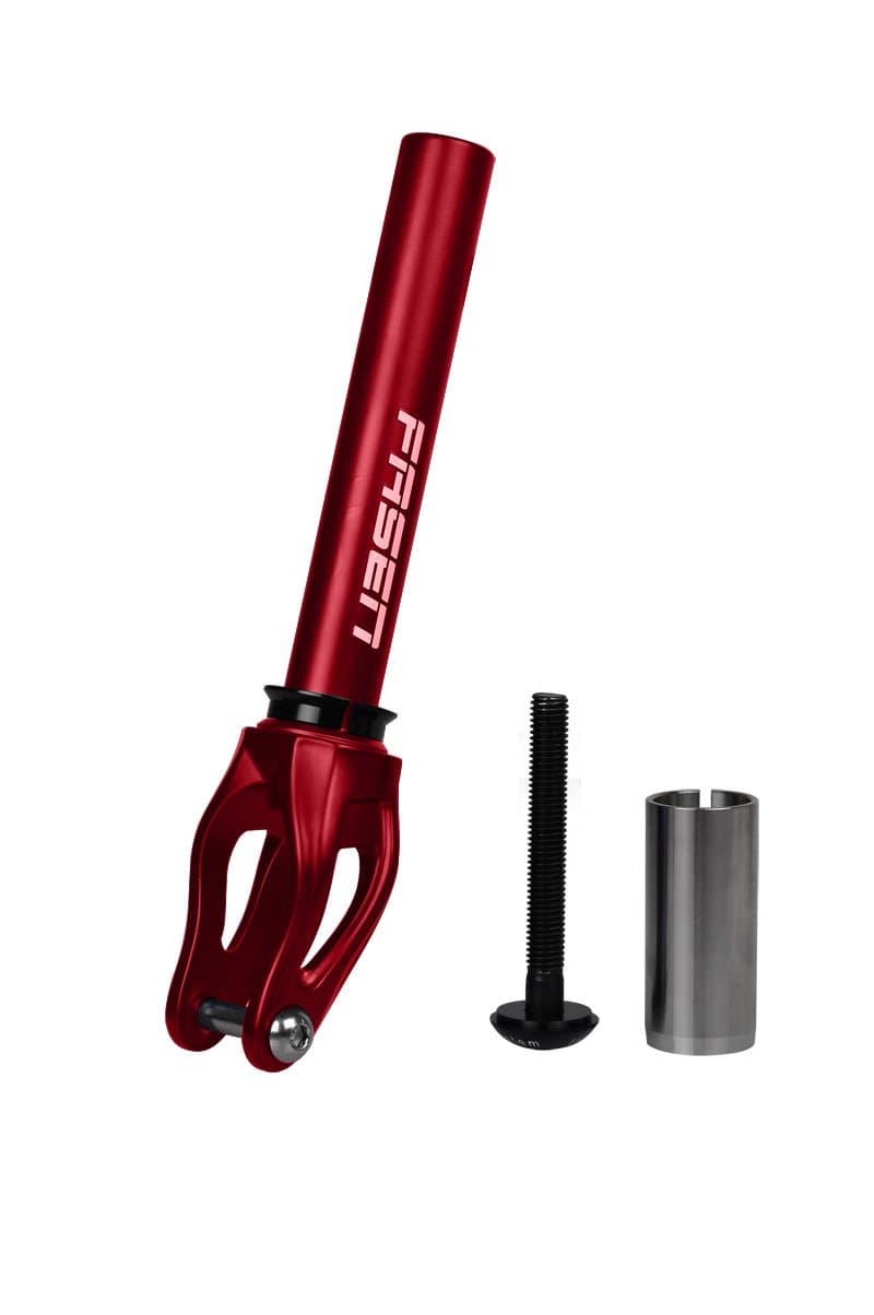 Fasen IHC Threadless Fork (Red)