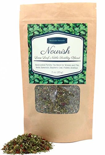 100% Organic Loose-Leaf Nettle Tea Blend with Mint, Raspberry, Rosehips