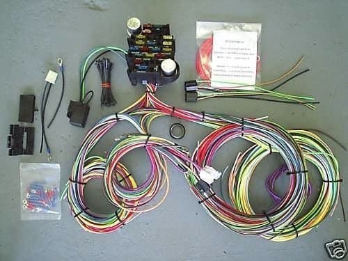 21 Standard Color Wiring Harness