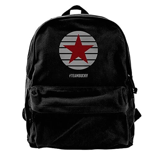 Rihvona TEAM BUCKY Canvas Backpack