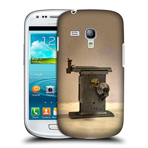 Official Celebrate Life Gallery Horizontal Lathe Tools Hard Back Case for Samsung Galaxy S3 III mini