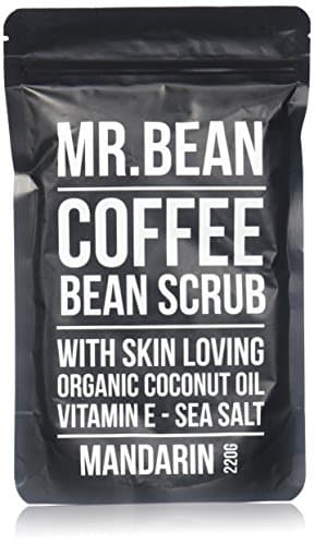 MRBEANBODY Coffee Bean Scrub, Coconut, 220 Gram