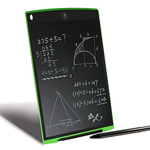 Gradeo Y83 Portable Re-Writable LCD E-Pad for Drawing/Playing/Handwriting (Assorted Colour, 8.5-inch)