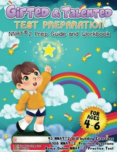 Gifted and Talented Test Preparation: NNAT(R)2 Prep Guide and Workbook
