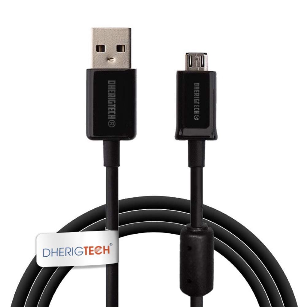 DHERIGTECH USB BATTERY CHARGER CABLE LEAD FOR KS KITSOUND CUBE BLUETOOTH SPEAKER