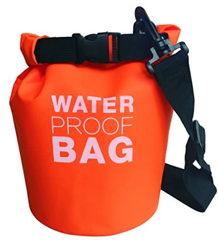 MAXOUT Waterproof Dry Sack Bag Roll Top Sack With Shoulder Strap for Kayaking, Swimming, Boating, Camping, Sailing &amp; Hiking, Beach