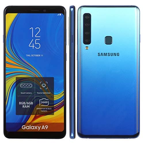 Alexander Color Screen Non-Working Fake Dummy Display Model for Galaxy A9 (2018) (Black) Xone (Color : Blue)