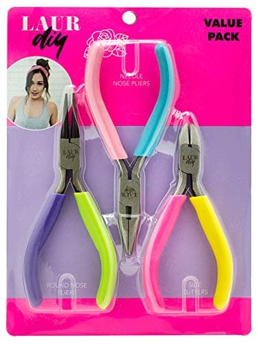 LaurDIY 3 Piece Dual Color Starter Pack TOOLS, Multicolor