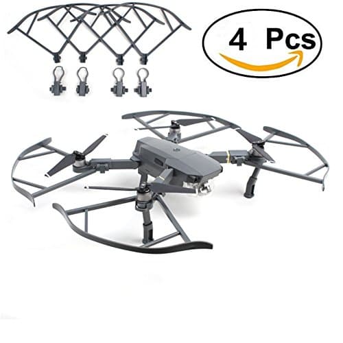 Propeller Guard Protective Cover Ring for DJI Mavic Pro Platinum,Gray ,4PC/Set