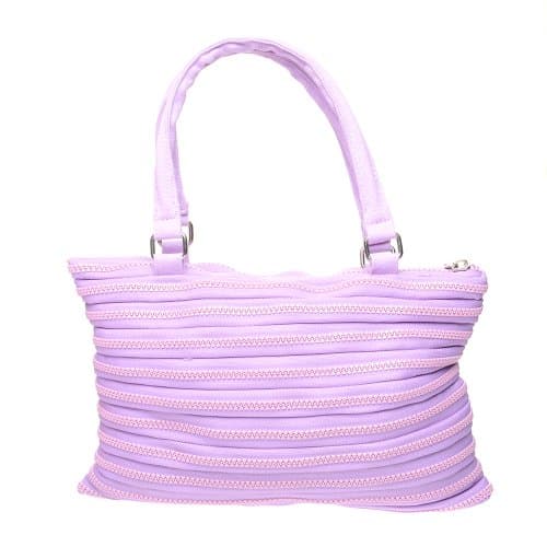 Zipper Lavender Bag ITALY