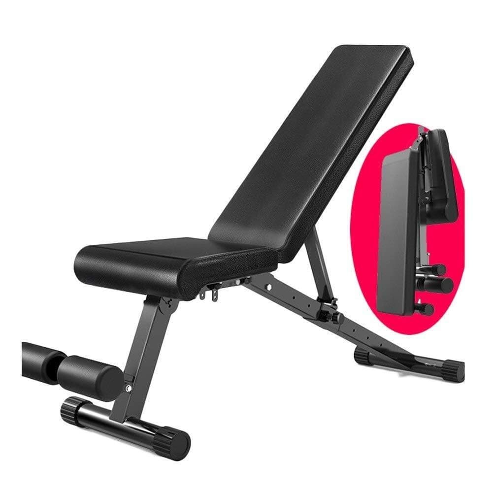 CCHHFF Adjustable Benches Decline Bench Press For Home Gym Adjustable Folding Weight Bench Heavy Duty Utility Weight Benches Fitness Equipment