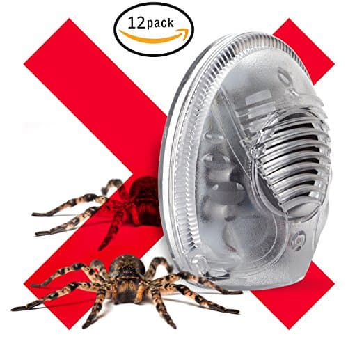 Ultrasonic Spider and Rodent Electronic Plugin Pest Repeller (12 Pack)
