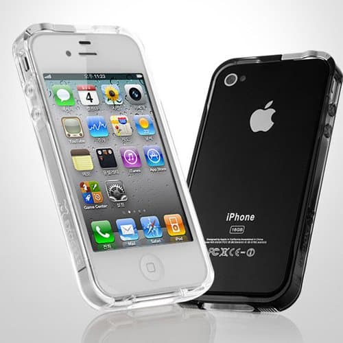 [Exogear] Exoclear for iPhone4/4s (edge clear)