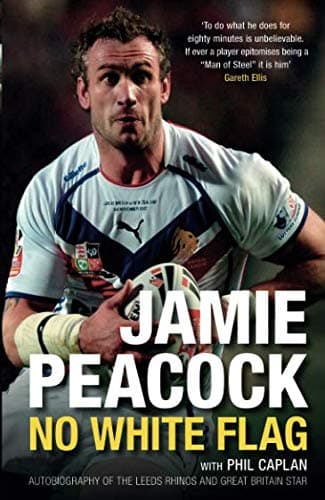 Jamie Peacock: No White Flag