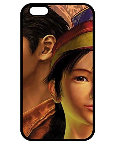 Lovers Gifts iPhone 6 Plus/iPhone 6s Plus Shenmue 3 Game Print Hard Plastic Gel Frame Case Cover