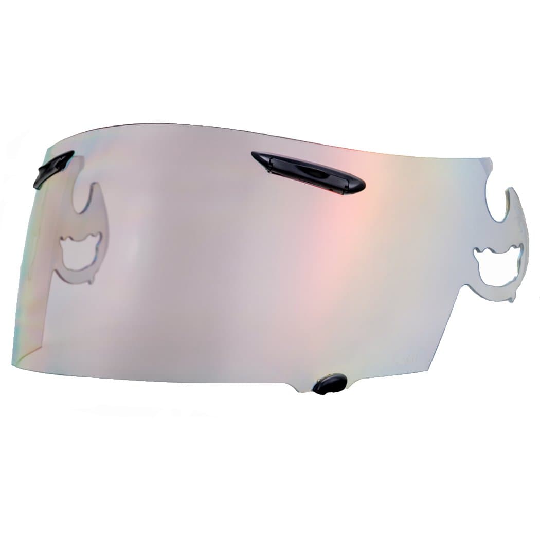 EXTRA shield [Arai Super ad cis-I (SAI)] Light Smoke / Red [RX-7 RR5 / ASTRO-IQ / RAPIDE-IR / QUANTUM-J support]