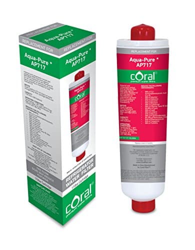 Aqua-Pure AP717 Drinking Water System Filter FOR IN-LINE FRIDGES AND COFFEE MACHINES Compatible by Coral Filter