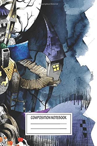 Notebook: The Nightmare Before Christmas , Journal for Writing, Size 6" x 9", 164 Pages Paperback – 24 Sep 2019