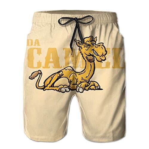 Camel Performance Beach Pants Man Swimming Sweat PantsCool