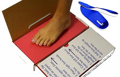 FootMindBody Cloud Walker Custom Orthotic Insoles, Pair