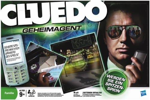 CLUEDO GEHEIMAGENT