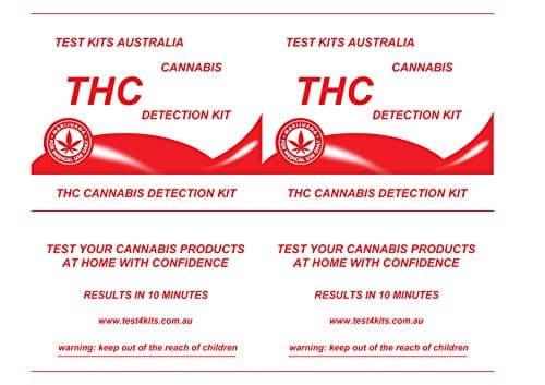 THC Potency Test kit THC