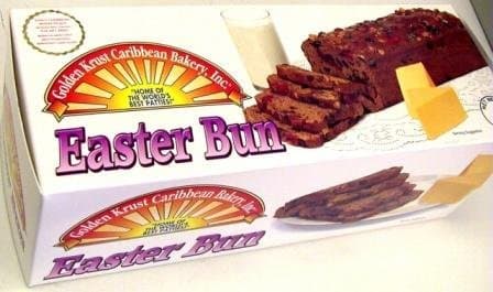 Golden Krust Fruity BIG Easter Bun (60 Oz) (Best Tasting, Juiciest Easter Bun Ever!!!!)