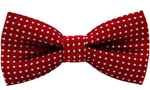 Bak Bak Polka Dots Handmade Adjustable Bow tie for Small and Medium for Cat/Dogs/Rabbits (Recommended by American pet Safety Association)