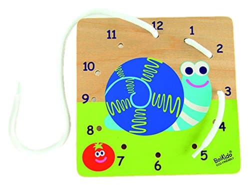 BoiKido Lacing Numbers