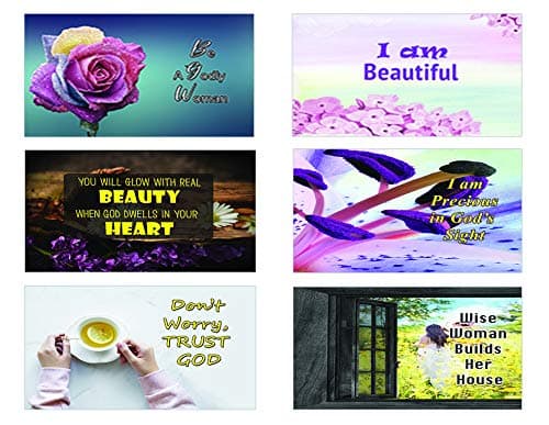 Devotional Bible Verses for Women Postcards (30-Pack)