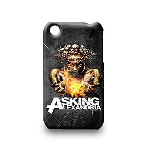 Cover Case Asking Alexandria Case for Apple iPhone &amp; iPod (Case For iPhone 3G 3GS)