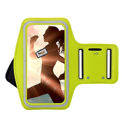 Juzi Note5 Note4 S8 Plus S7 Edge S6 Edge Plus Armband Exercise Gym Sportband for Note 5 Note 4 S8 Plus S7Edge S6 EdgePlus Sports Running Arm Band Pouch for Cellphone Fits Galaxy J7 A8 Smartphone