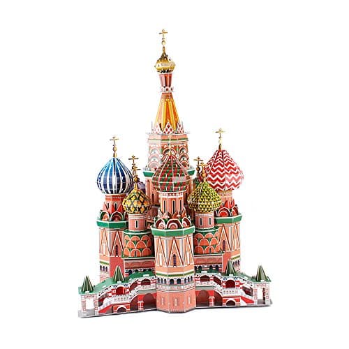 Baidecor Saint Basil'S Cathedral 3D Jigsaw Puzzles Toys