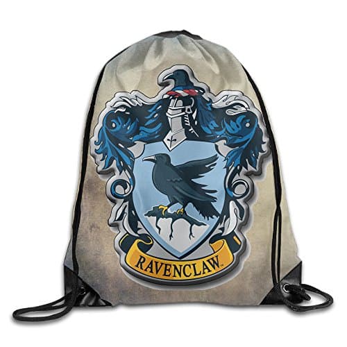 Harry Potter Ravenclaw Sack Bag Drawstring Backpack Sport Bag