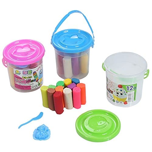 15X Play Dough Doh Clay Modeling Cutter Tool Set Craft Children Ki3O Toys nb
