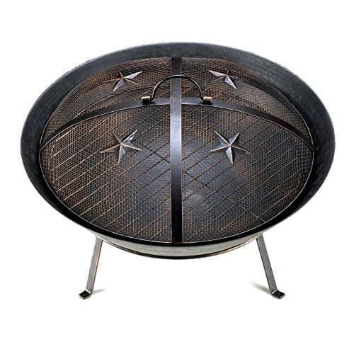 Western style Outdoor Cast Iron Fire Pit