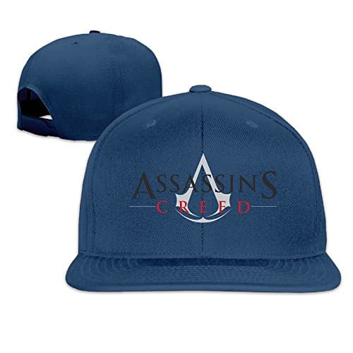 DANSHEN Men's Assassin Creed Caps Flat Baseball Hat