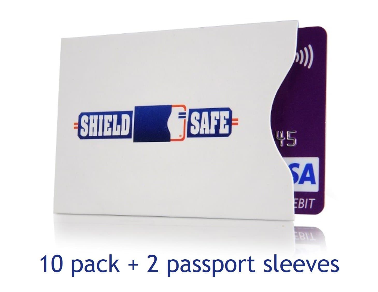 Premium Credit Card Protector Sleeves Stop Thieves. Tough Rfid Blocking Sleeves That Are Proven to Work, Easy to Use and Keep Your Cards and Passport Secure. Credit Card Protection Sleeves Easily Fit in Your Wallet or Purse. 10 Credit Card & 2 Passport Sleeves.