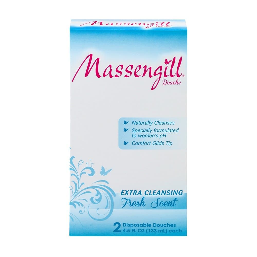 Massengill Extra Cleansing Fresh Scent Disposable Douche, 9 Ounce