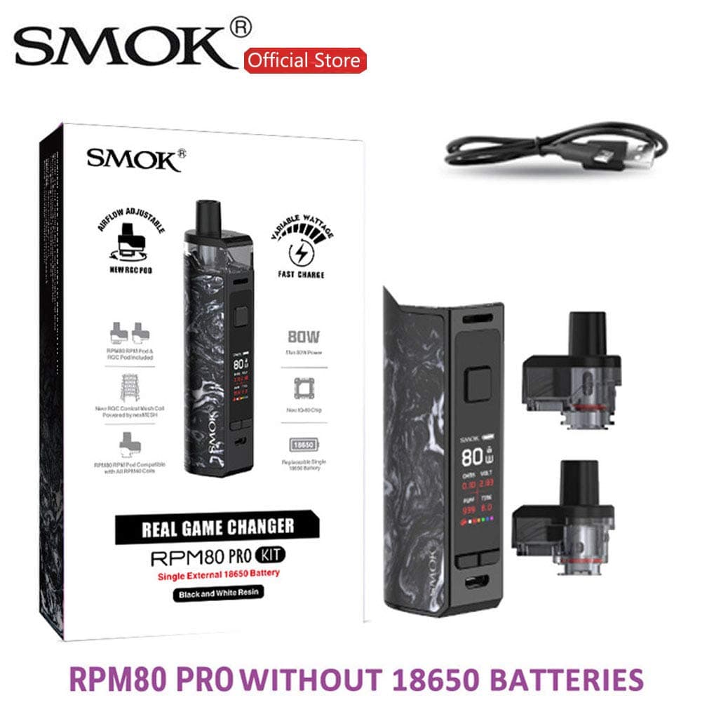 RPM80 Pro Advanced Kit (Black White Resin)