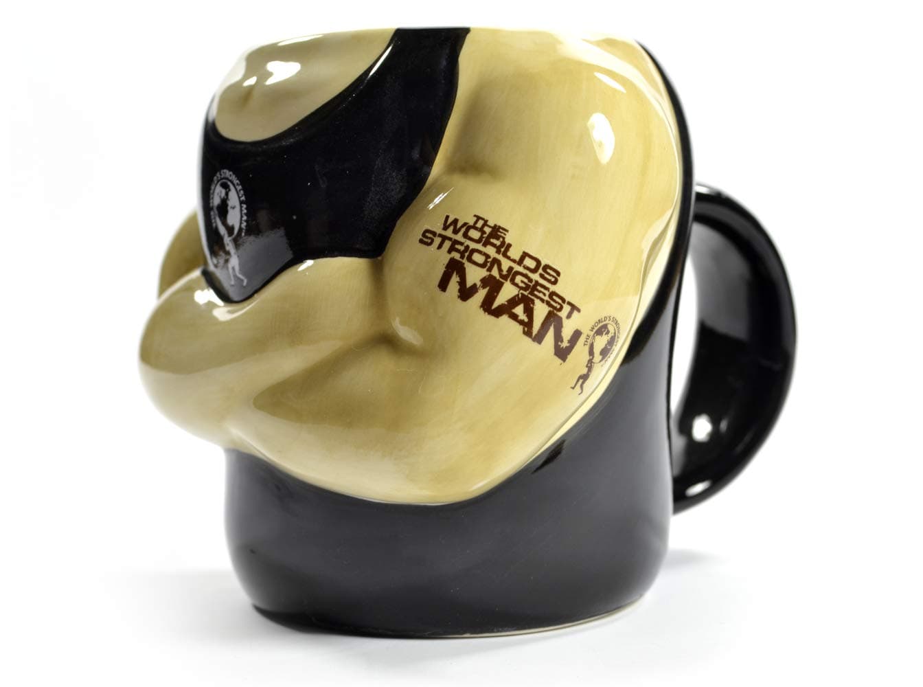 Worlds Strongest Man Sculpted Boxed Mug
