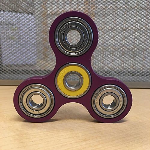 The Original Steampunk Fidget Spinner - Purple