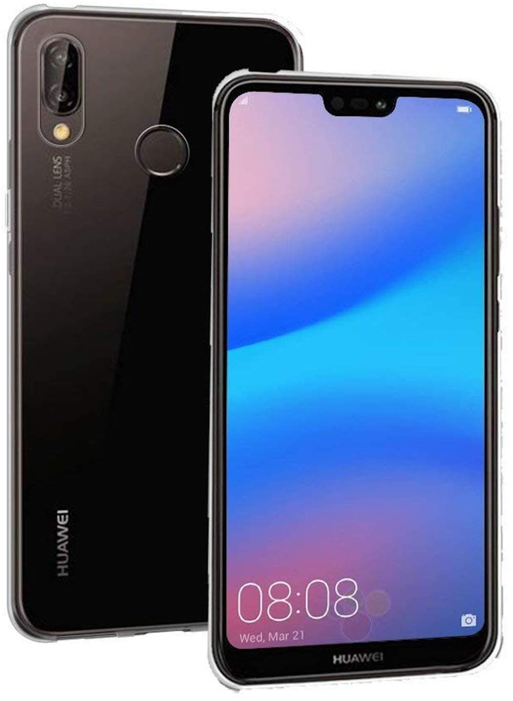 The Keep Talking Shop Cover for P20 Lite Case Clear (2018) (5.84")