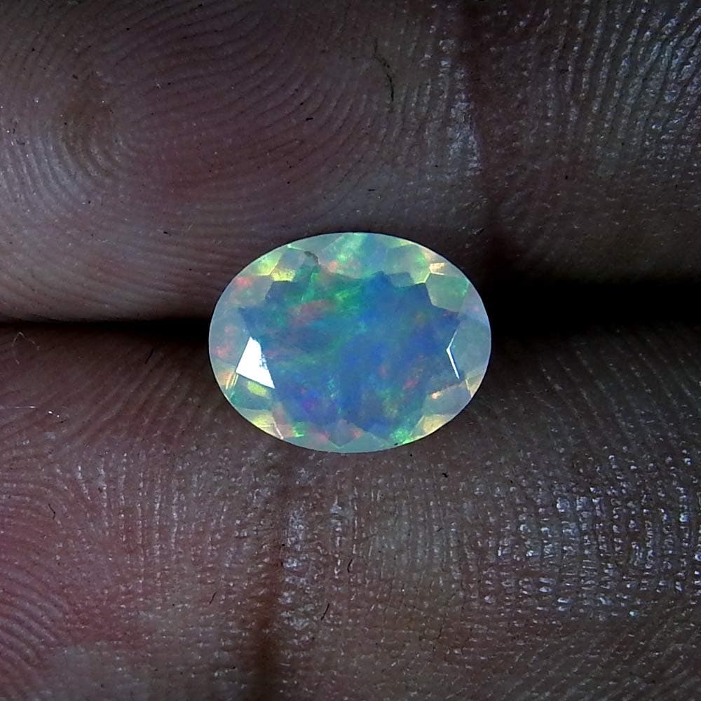 calibrated Opal welo fire Opal Loose Opal Opal Stone Gemstone cabochon cabochon Opal Loose Ethiopian Opal Ethiopian 0.55Cts. Natural Ethiopian Opal Vibrant Play of Colors Untreated Flashy Gemston